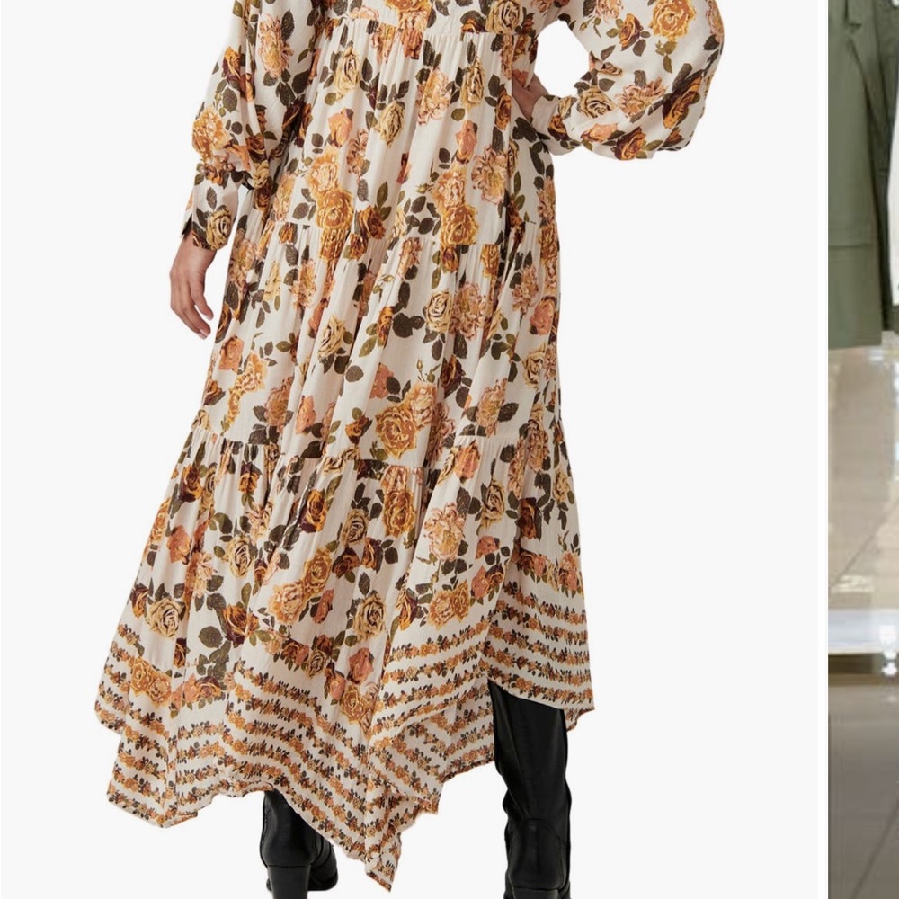 Free people maxi dress